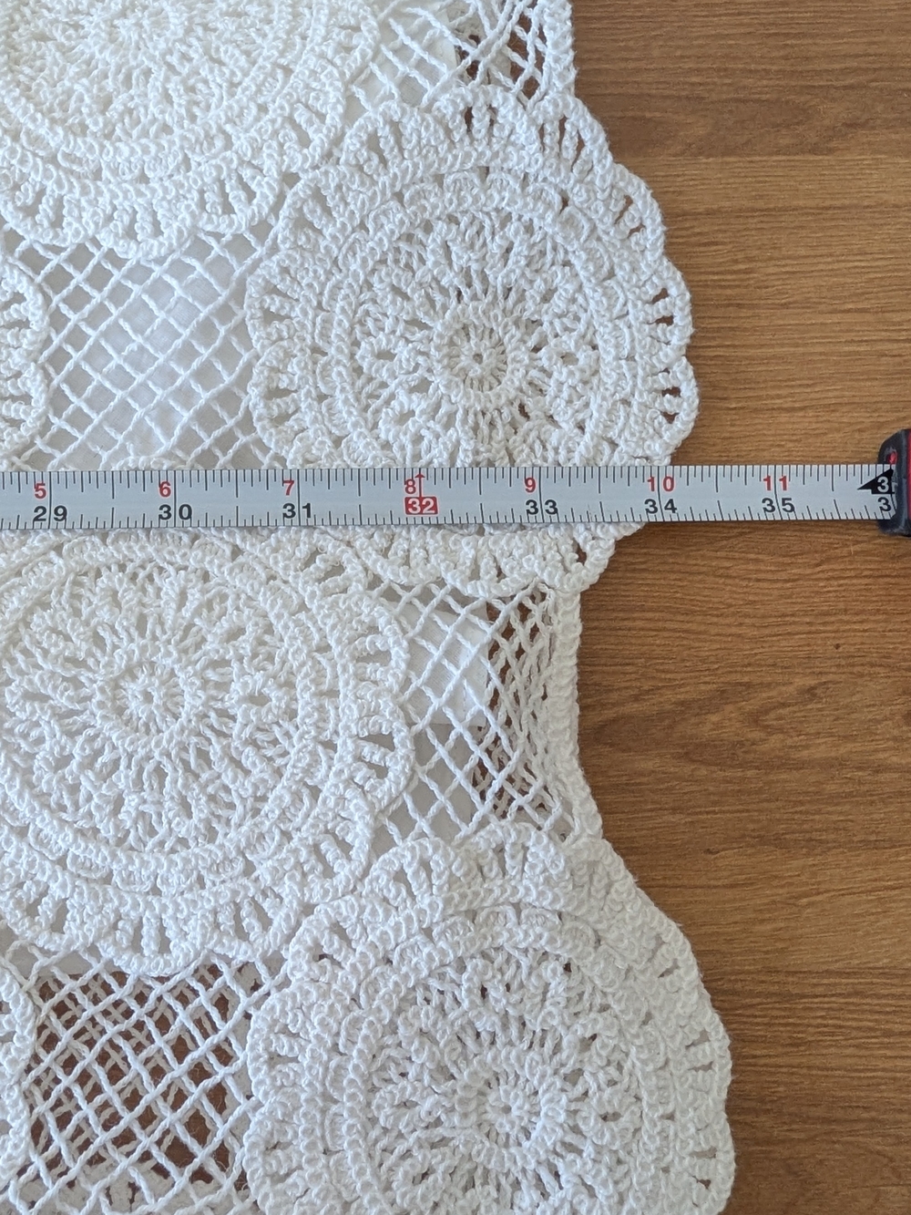 NWT Zimmermann Junie White Crochet Lace Tunic Mini Dress, Size US4 - Picture 12 of 12